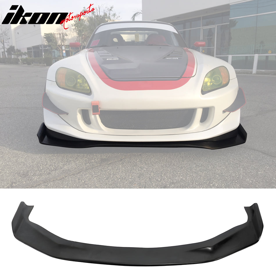 2004-2009 Honda S2000 AP2 PU Front Bumper Spoiler Splitter Unpainted