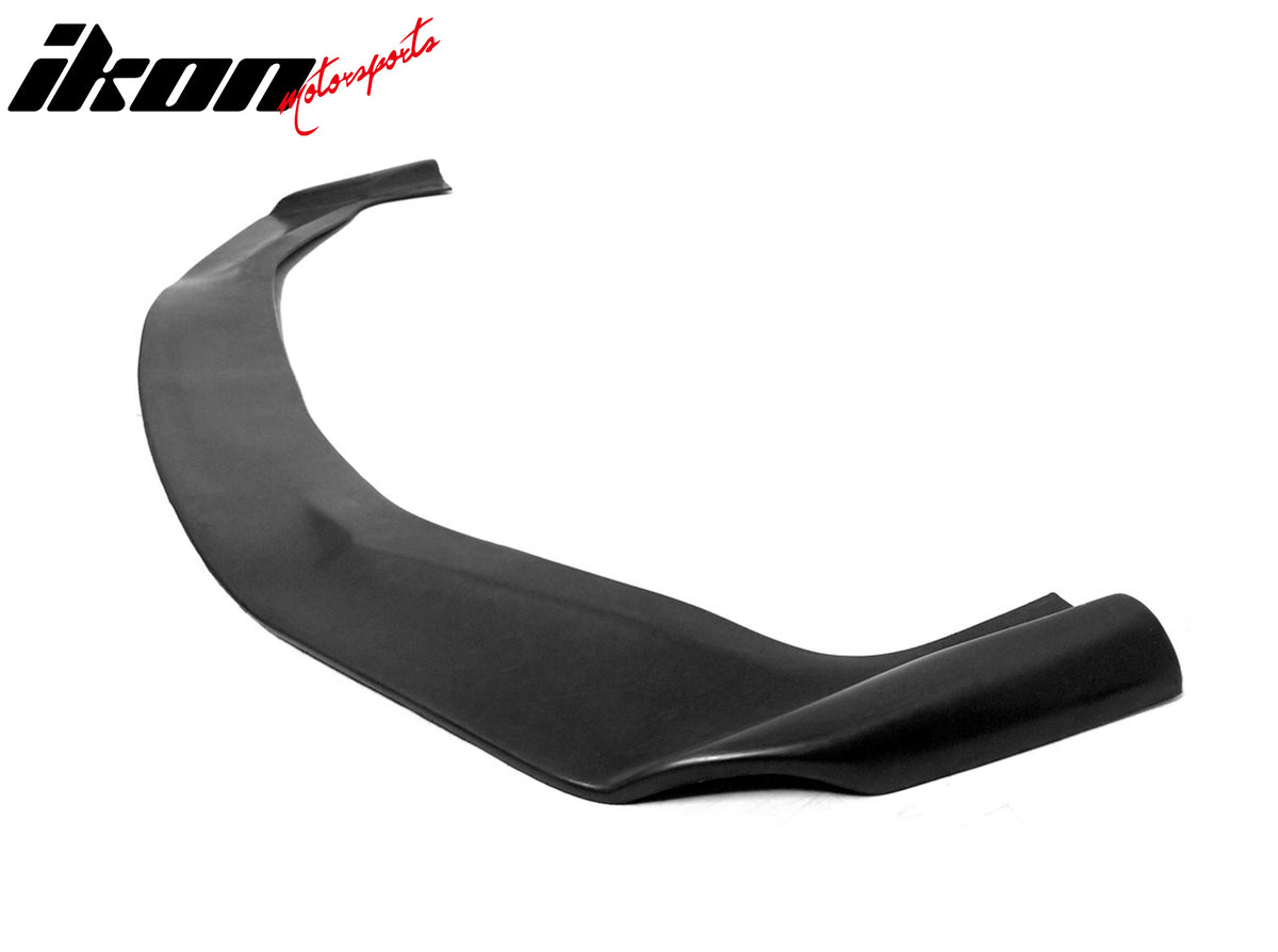 Fits Universal GR Style Front Bumper Lip Spoiler Chin Splitter Unpainted PU