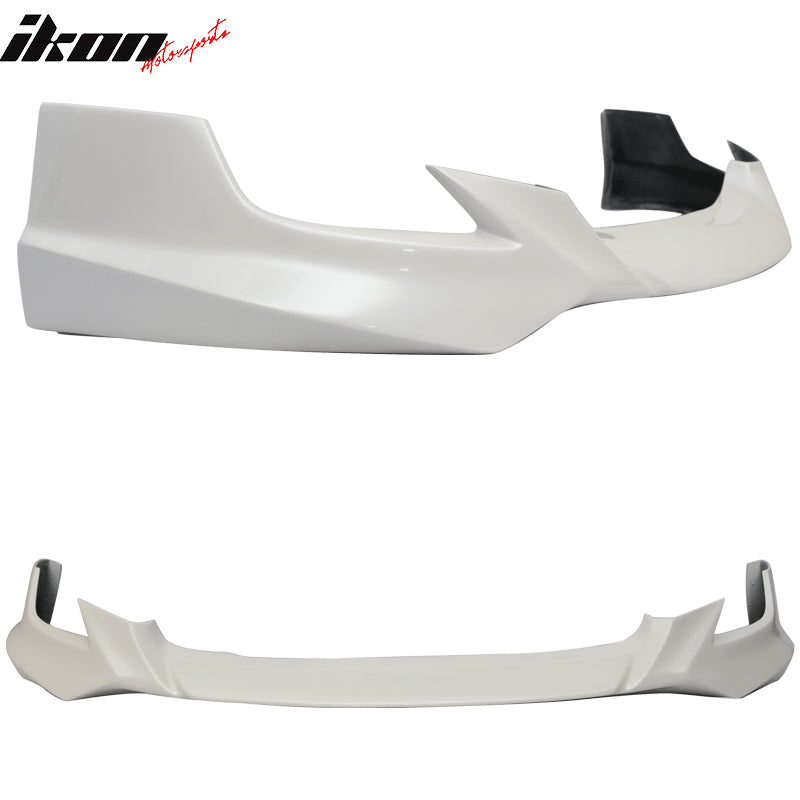 Front Bumper Lip Compatible With 2013-2016 Scion FRS, Five Design Style PU Front Lip Finisher Under Chin Spoiler Add On