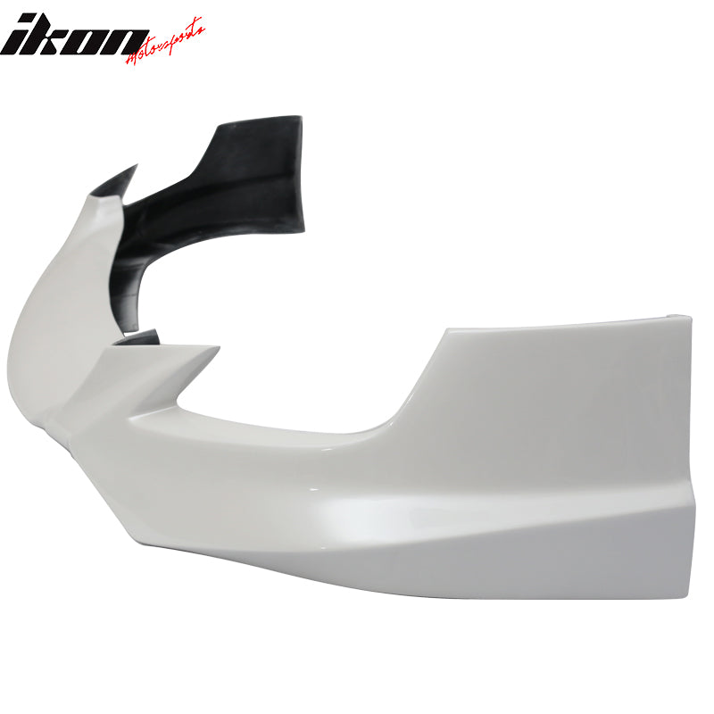 Front Bumper Lip Compatible With 2013-2016 Scion FRS, Five Design Style PU Front Lip Finisher Under Chin Spoiler Add On