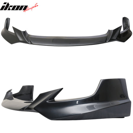 Front Bumper Lip Compatible With 2013-2016 Scion FRS, Five Design Style PU Front Lip Finisher Under Chin Spoiler Add On