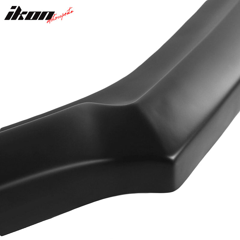 Fits 13-16 Scion FR-S GT2 Style Front Bumper Lip Spoiler Unpainted Black PU