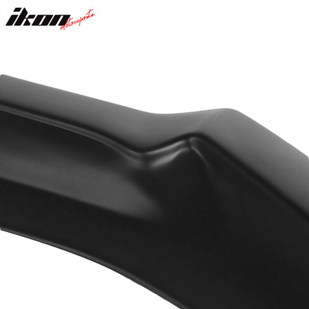 Fits 13-16 Scion FR-S GT2 Style Front Bumper Lip Spoiler Unpainted Black PU