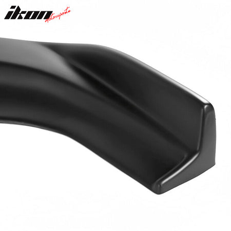 Fits 13-16 Scion FR-S GT2 Style Front Bumper Lip Spoiler Unpainted Black PU