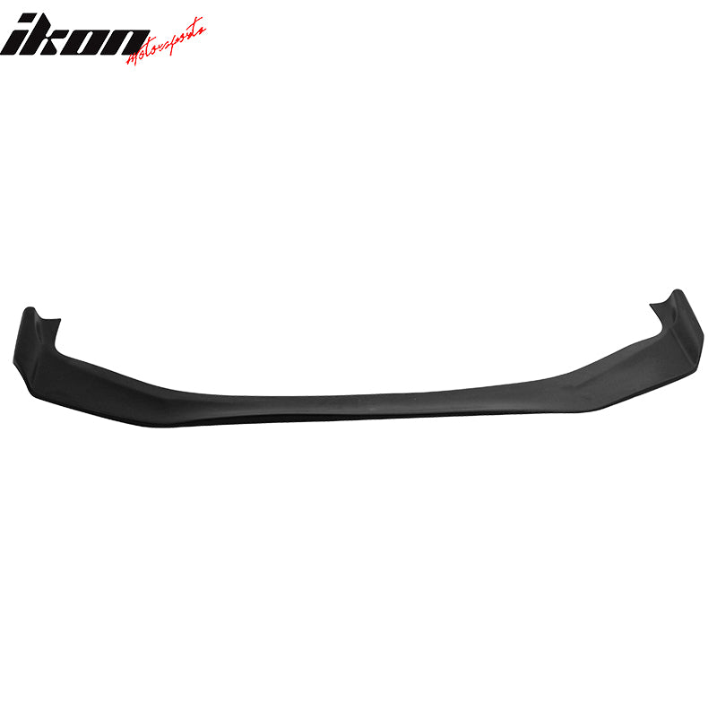 Fits 13-16 Scion FR-S GR Style Front Bumper Lip Spoiler Guard Unpainted Black PU