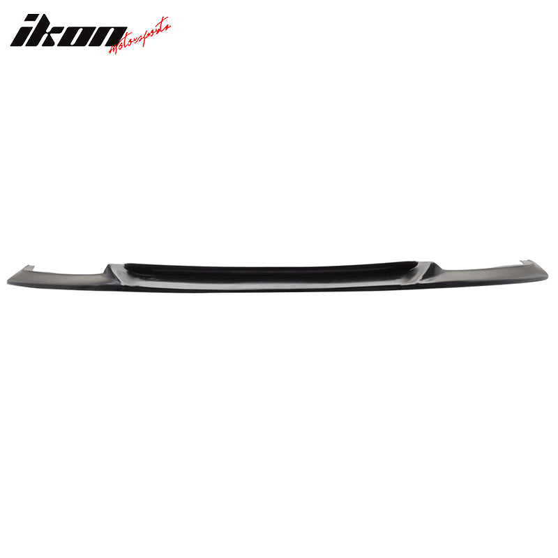 Fits 13-16 Scion FR-S FRS GT Style Front Bumper Lip Spoiler Unpainted Black PU