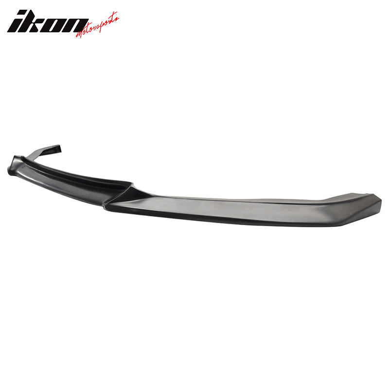 Fits 13-16 Scion FR-S FRS GT Style Front Bumper Lip Spoiler Unpainted Black PU