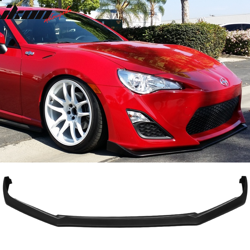 2013-2016 Scion FRS STI Style Unpainted Front Bumper Lip Splitter PU