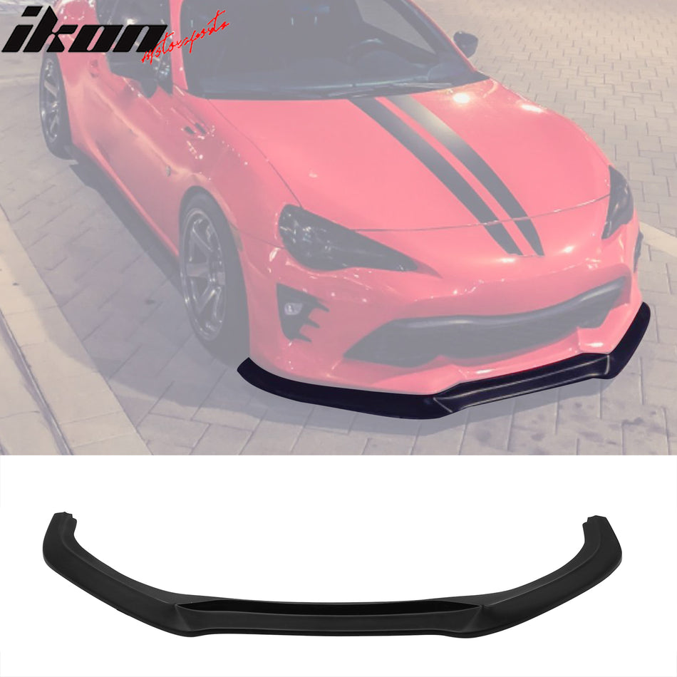 2013-2020 Toyota 86 GT Front Bumper Lip Spoiler PU