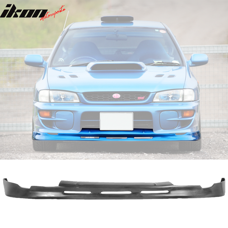 2002-2003 Subaru Impreza WRX STI 4Dr P1 Style Front Bumper Lip Spoiler