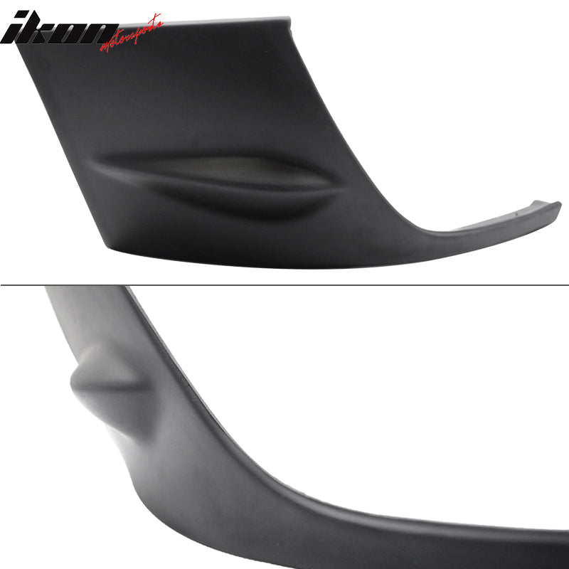 Bumper Lip Cover Compatible With 2004-2005 Subaru Impreza, Sti Style PU Unpainted Front Bumper Lip Splitter Air Dam Chin by IKON MOTORSPORTS