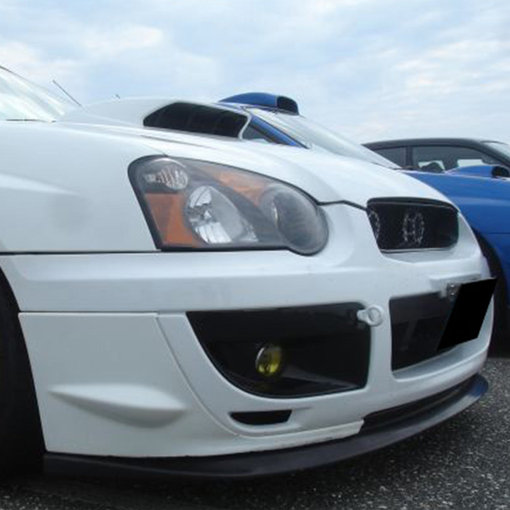 Fits 04-05 Subaru Impreza WRX V-Limited Sti Front Bumper Lip Spoiler PP