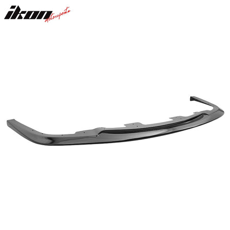 Fits 06-07 Impreza WRX STI Front Bumper Lip - Painted Gloss Black