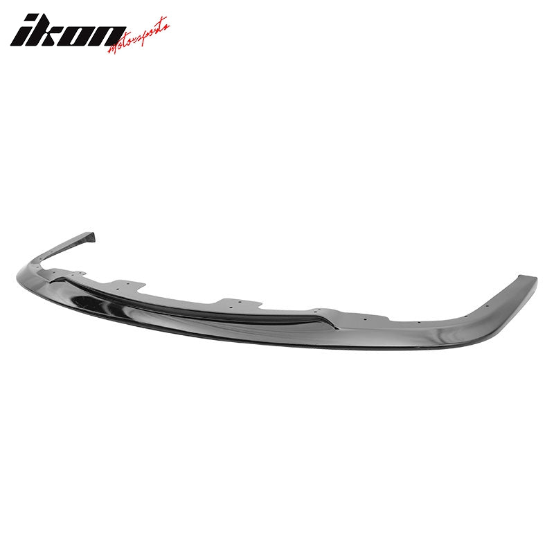 Fits 06-07 Impreza WRX STI Front Bumper Lip - Painted Gloss Black