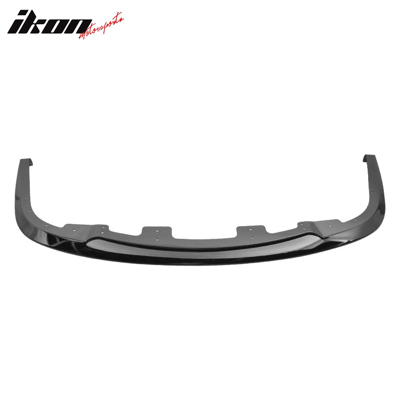 Fits 06-07 Impreza WRX STI Front Bumper Lip - Painted Gloss Black