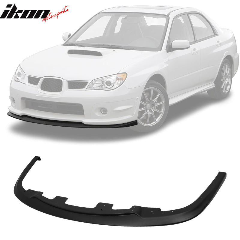 2006-2007 Subaru Impreza WRX STI Front Bumper Lip Splitter