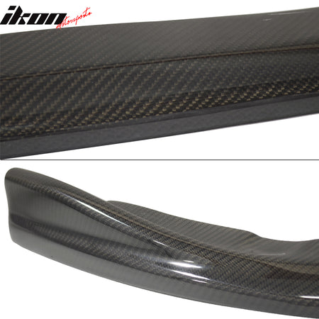 Fits 08-10 Subaru Impreza WRX STI 4Dr CS2 Front Bumper Lip - Carbon Fiber CF