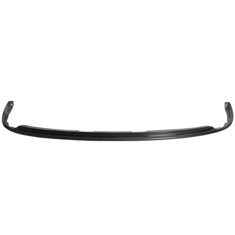 IKON MOTORSPORTS, Front Bumper Lip Compatible With 2008-2010 Subaru Impreza WRX Premiun , Matte Carbon Fiber Front Lip Spoiler Wing Chin Splitter, 2009