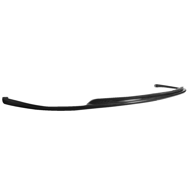 IKON MOTORSPORTS, Front Bumper Lip Compatible With 2008-2010 Subaru Impreza WRX Premiun , Matte Carbon Fiber Front Lip Spoiler Wing Chin Splitter, 2009