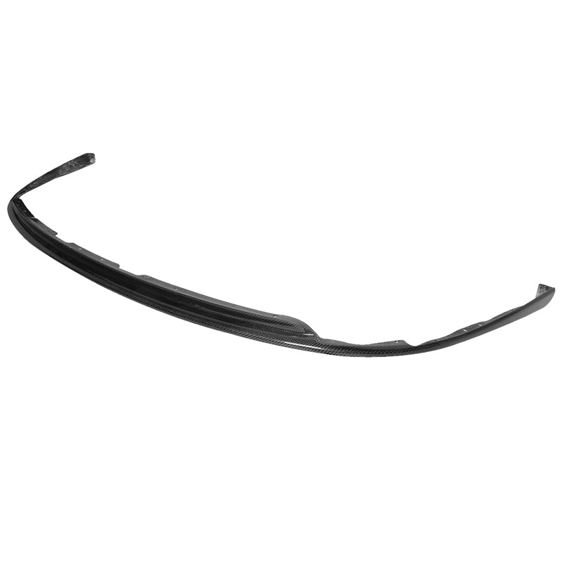 IKON MOTORSPORTS, Front Bumper Lip Compatible With 2008-2010 Subaru Impreza WRX Premiun , Matte Carbon Fiber Front Lip Spoiler Wing Chin Splitter, 2009