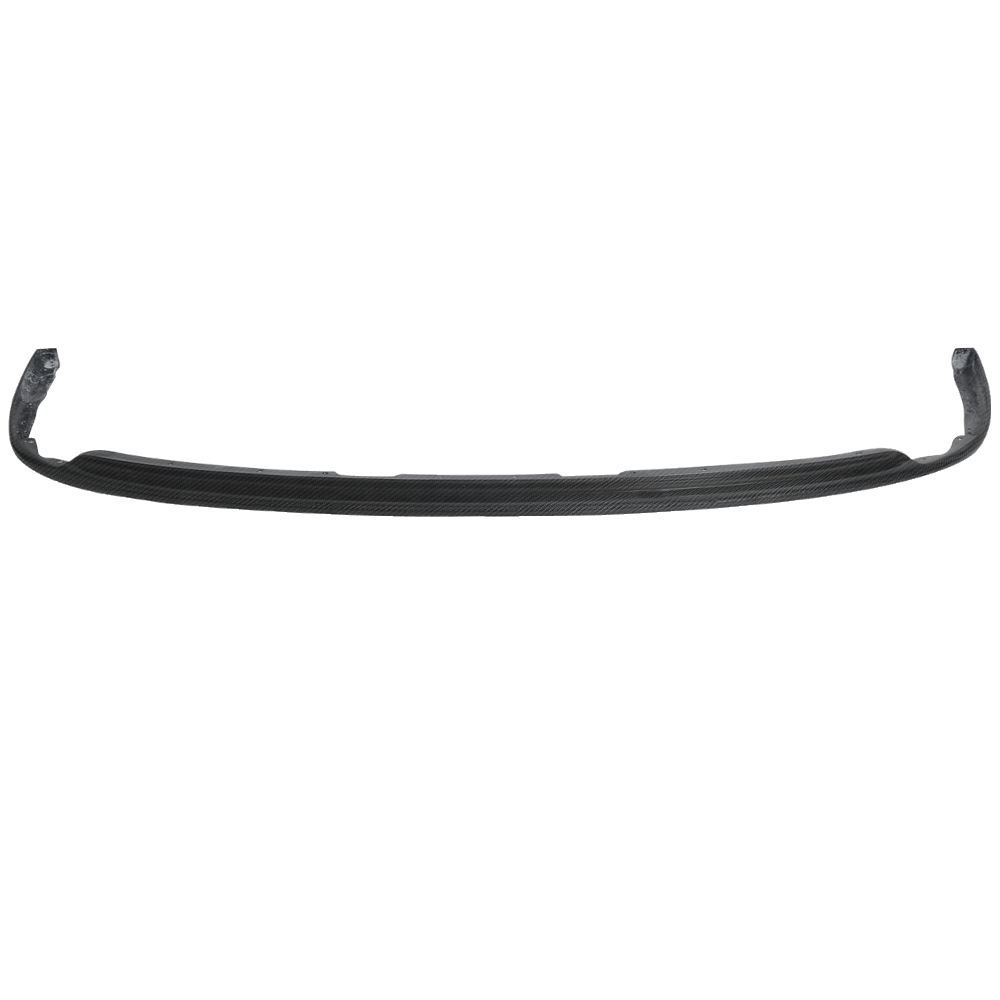 IKON MOTORSPORTS, Front Bumper Lip Compatible With 2008-2010 Subaru Impreza WRX Premiun , Matte Carbon Fiber Front Lip Spoiler Wing Chin Splitter, 2009