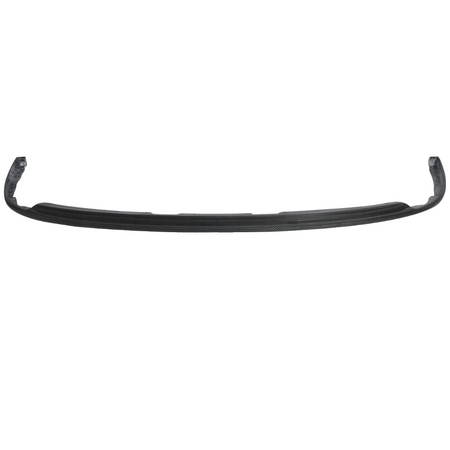 IKON MOTORSPORTS, Front Bumper Lip Compatible With 2008-2010 Subaru Impreza WRX Premiun , Matte Carbon Fiber Front Lip Spoiler Wing Chin Splitter, 2009