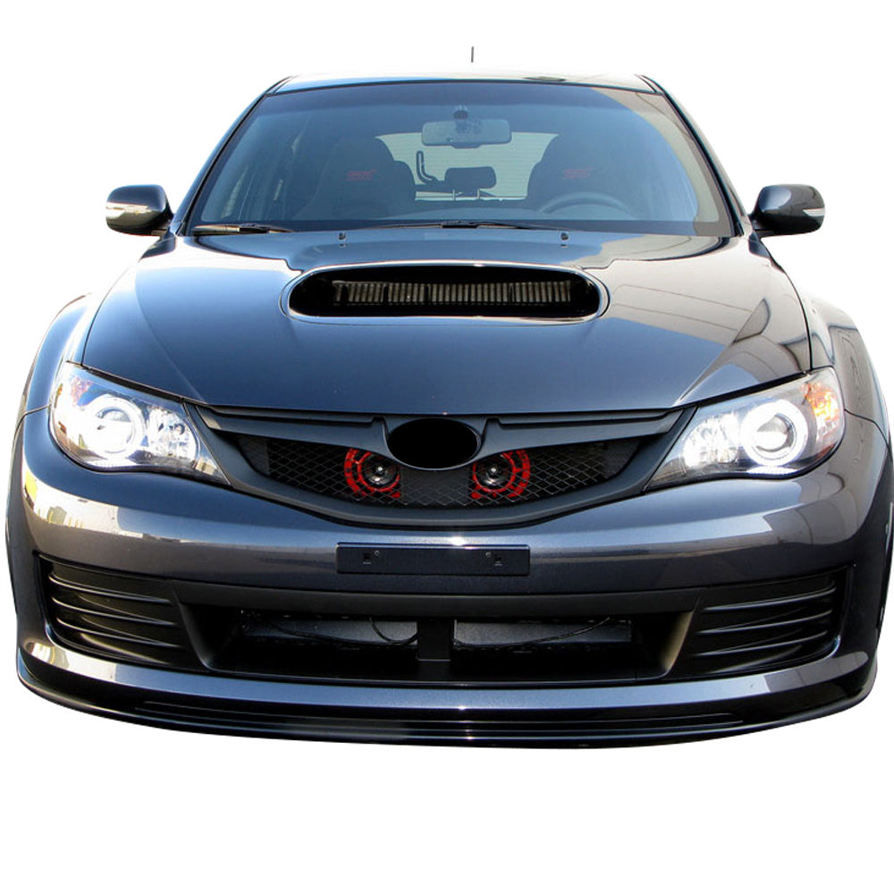 Fits 08-10 Subaru Impreza WRX STI Front Lip PP