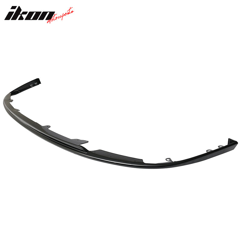 Fits 08-10 Subaru Impreza WRX STI Front Bumper Lip Spoiler Unpainted PP Splitter