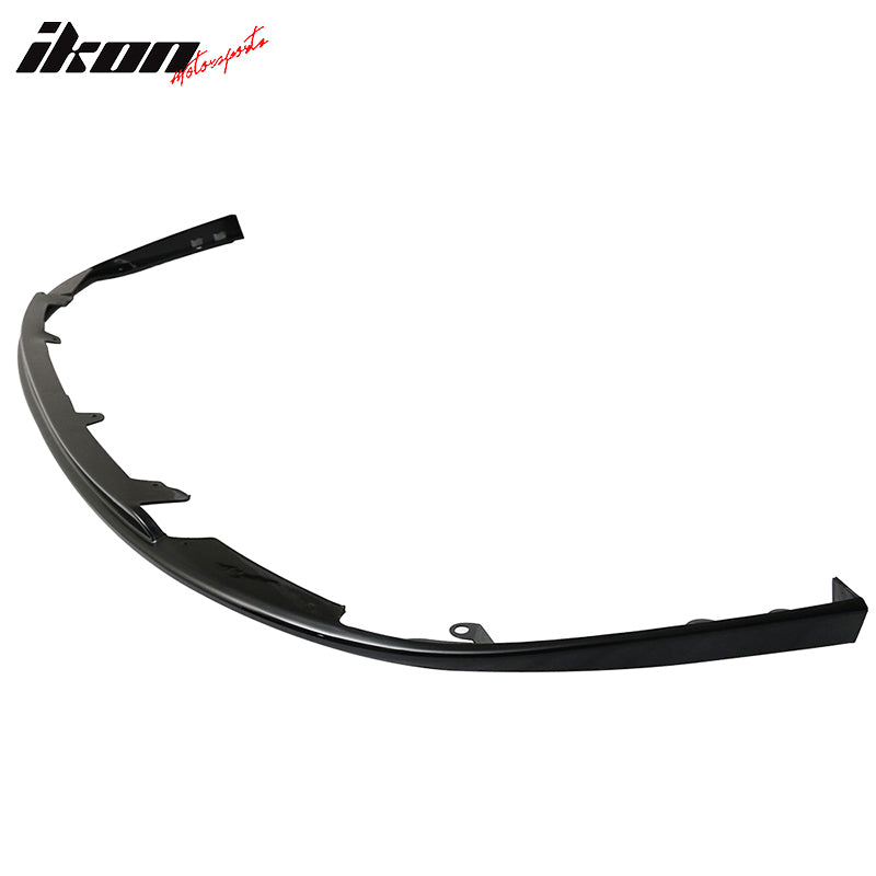 Fits 08-10 Subaru Impreza WRX STI Front Bumper Lip Spoiler Unpainted PP Splitter