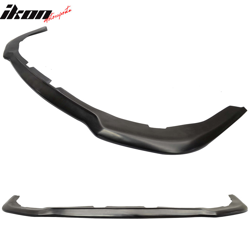 Fits 11-14 Subaru Impreza WRX STI HD Style Front Bumper Lip Spoiler Unpainted PU