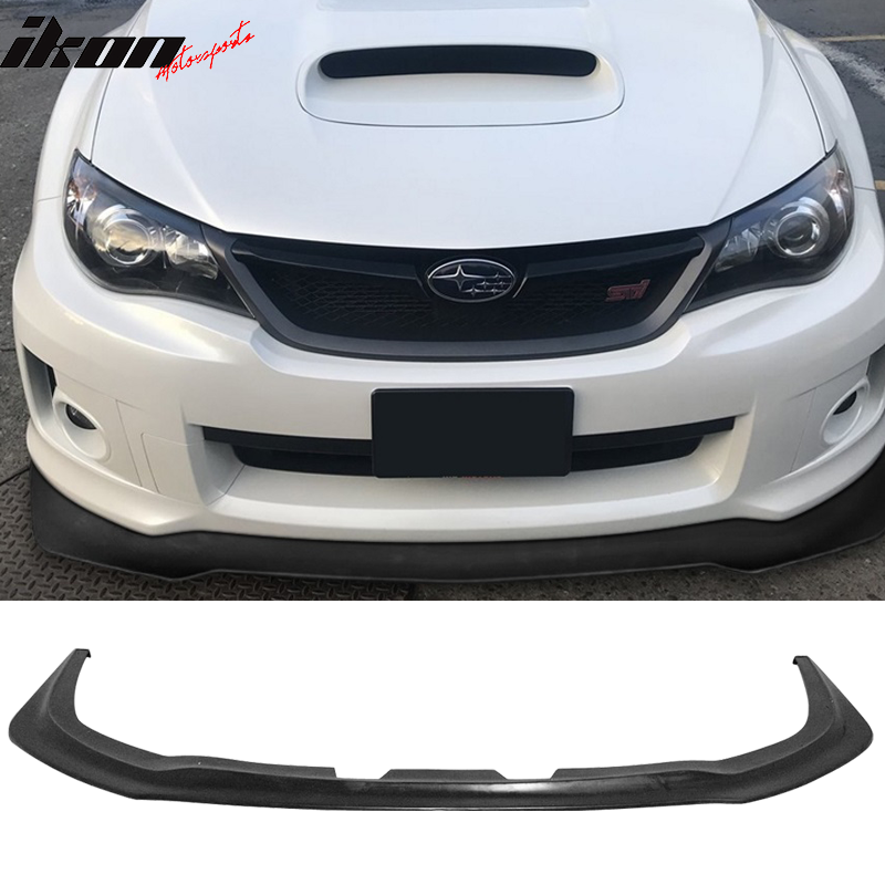 2011-2014 Subaru Impreza WRX STI Unpainted Front Bumper Chin Lip