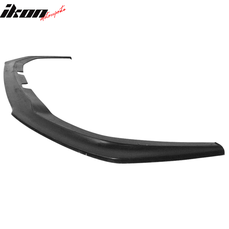 Fits 11-14 Subaru Impreza WRX STI IKON V6 Style Unpainted Front Bumper Lip PU