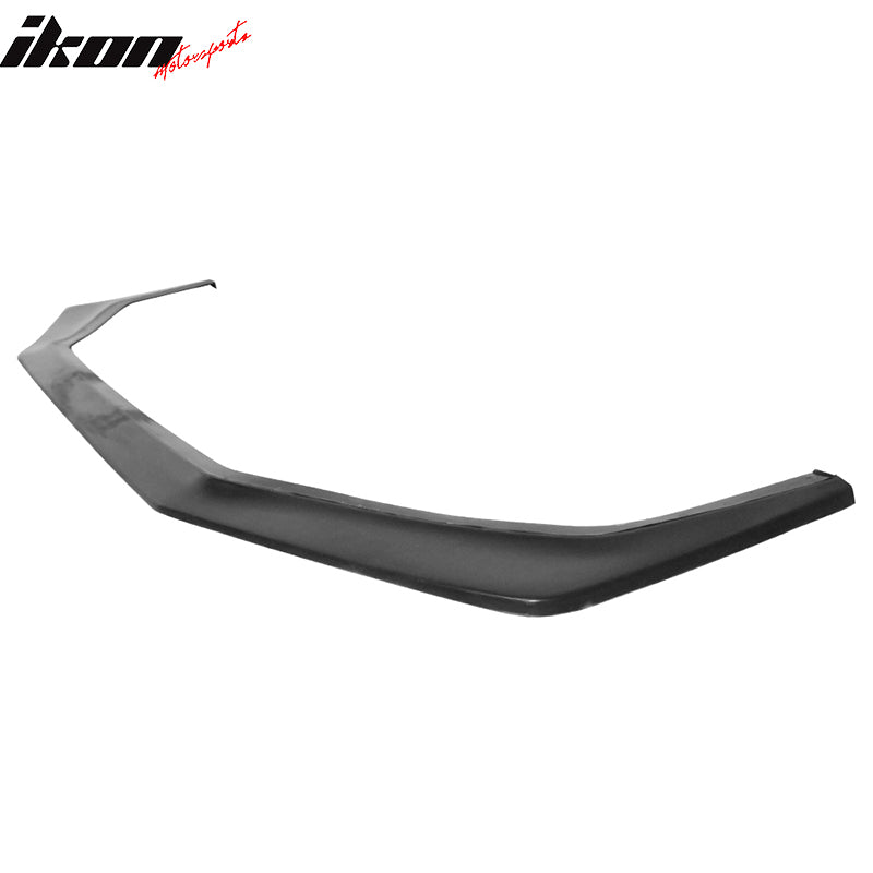 Fits 12-14 Subaru Impreza IKON V6 Style Front Bumper Lip Spoiler Unpainted  - PU