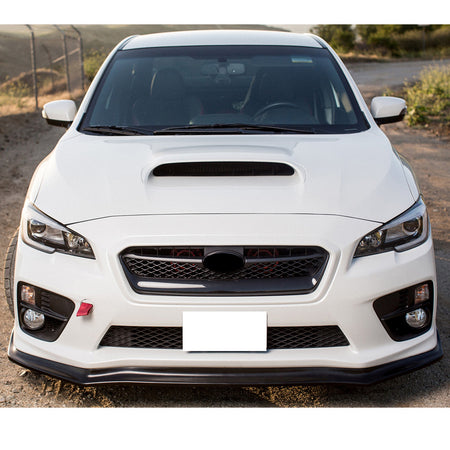 Fits 15-17 Subaru WRX STI CS Style PP Front Bumper Lip Spoiler