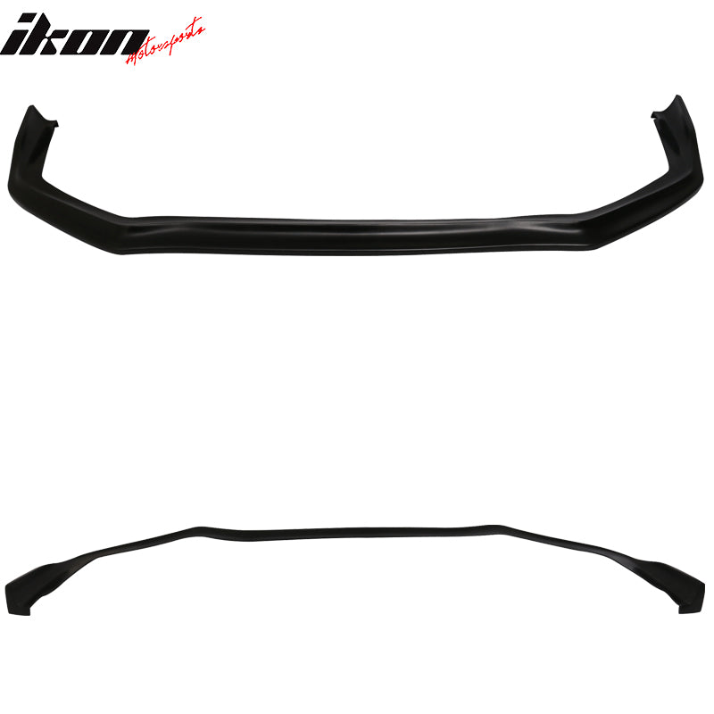 Fits 15-17 Subaru WRX STI CS Front Bumper Lip Spoiler Splitter & Winglet