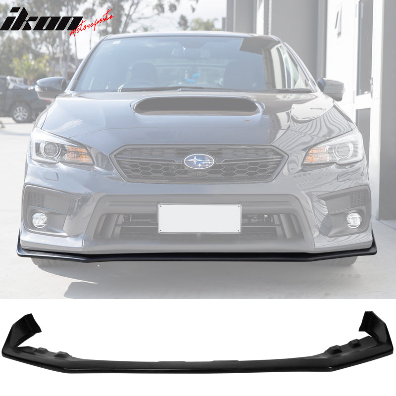 2018-2021 Subaru WRX STI S207 Style Unpainted Front Bumper Lip Spoiler