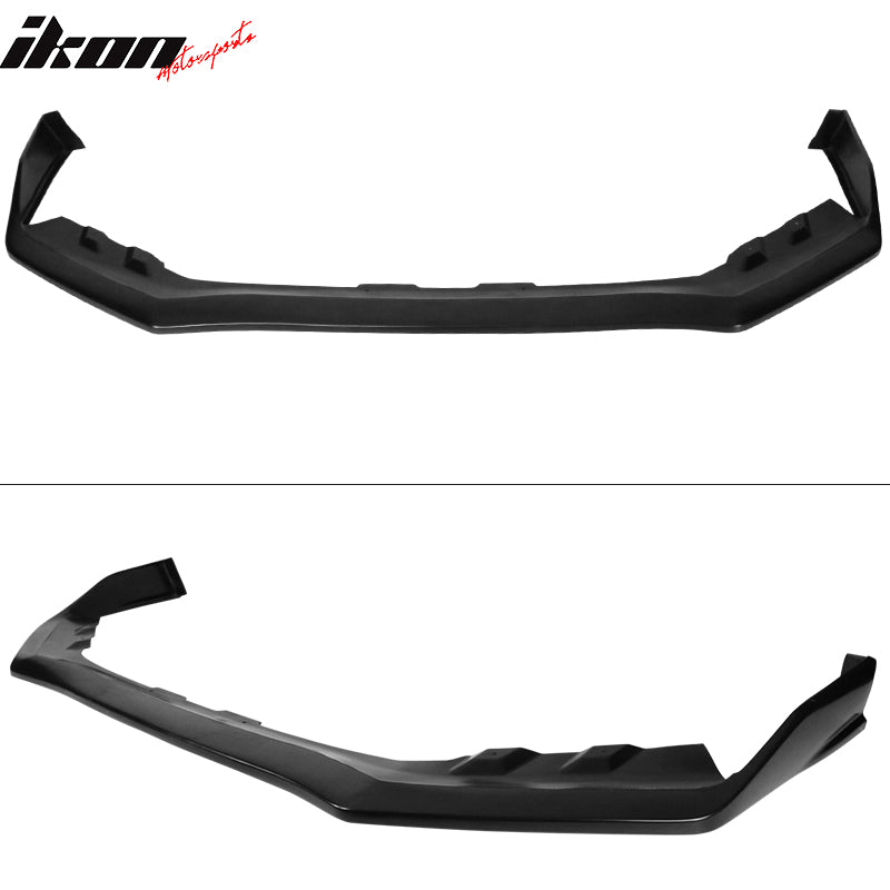 Fits 18-21 Subaru WRX STI S207 Style Front Lower Bumper Lip Spoiler Unpainted PU