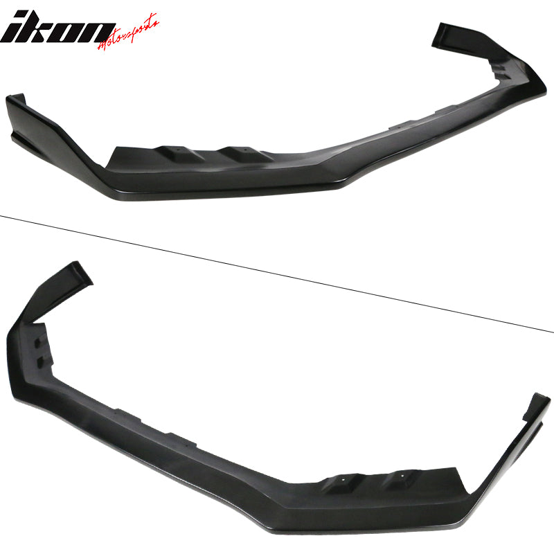 Fits 18-21 Subaru WRX STI S207 Style Front Lower Bumper Lip Spoiler Unpainted PU