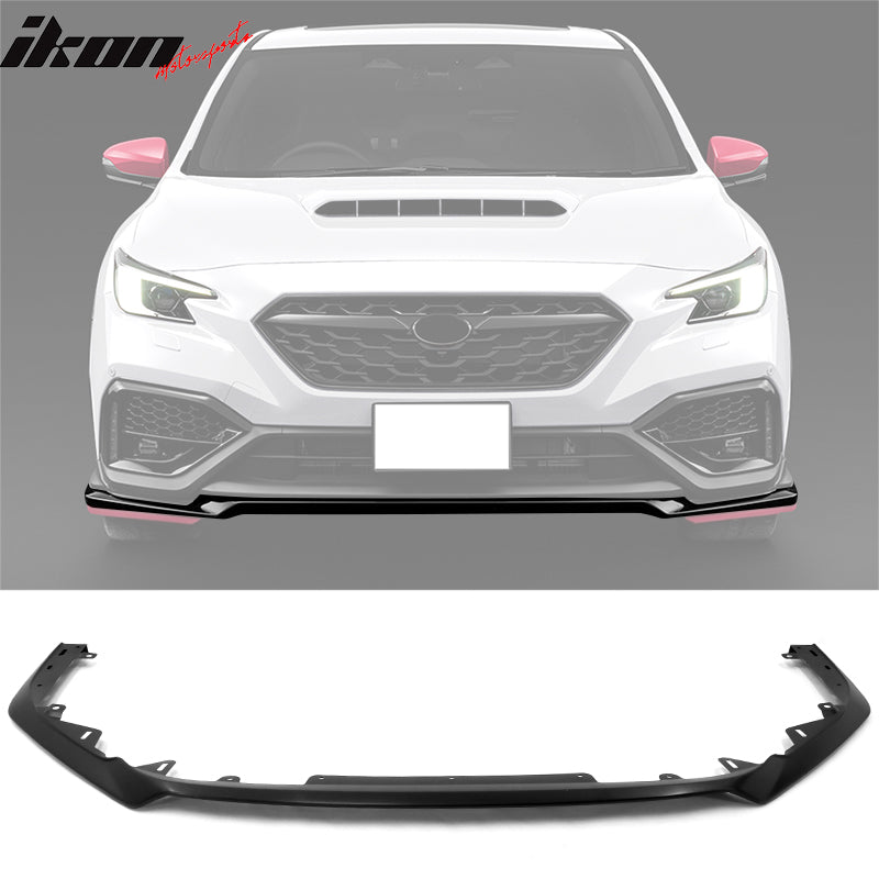 2022-2024 Subaru WRX STI Style Front Lip Splitter Unpainted Spoiler PP