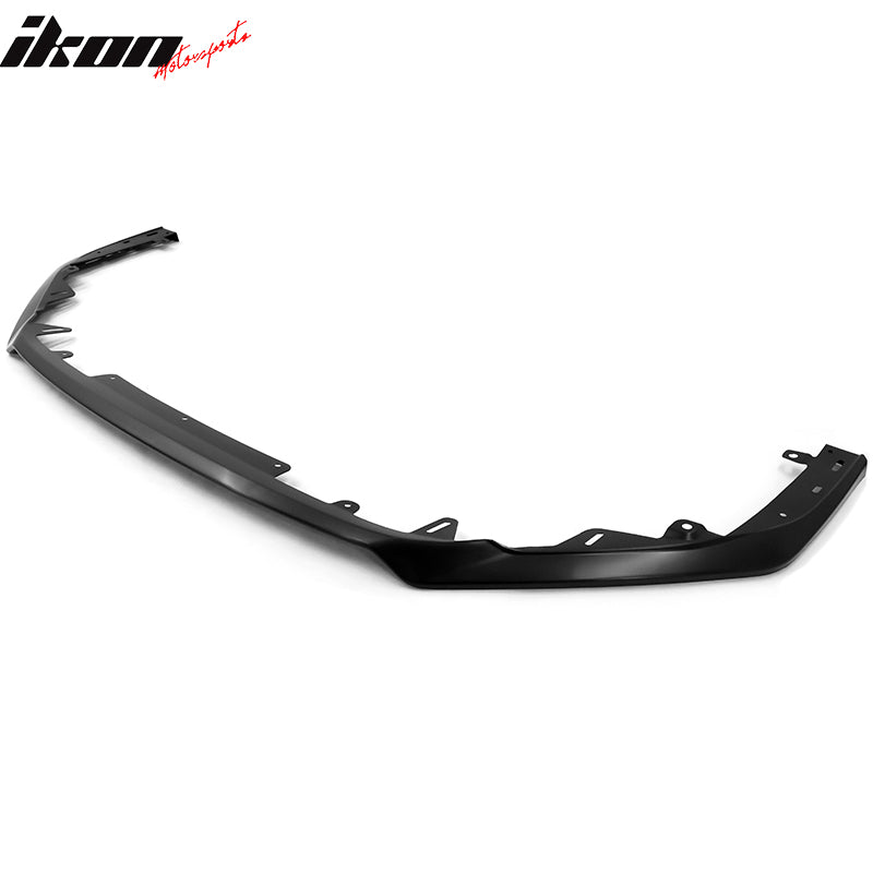 Fits 22-24 Subaru WRX STI Style Front Bumper Lip Spoiler Splitter Unpainted PP