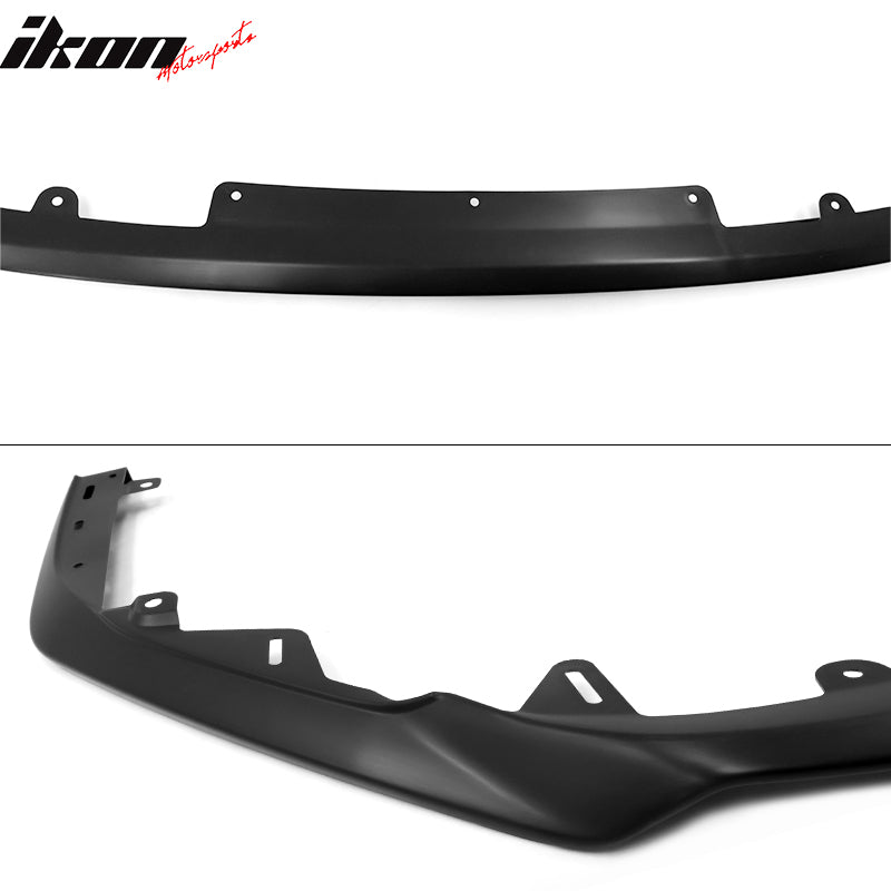 Fits 22-24 Subaru WRX STI Style Front Bumper Lip Spoiler Splitter Unpainted PP