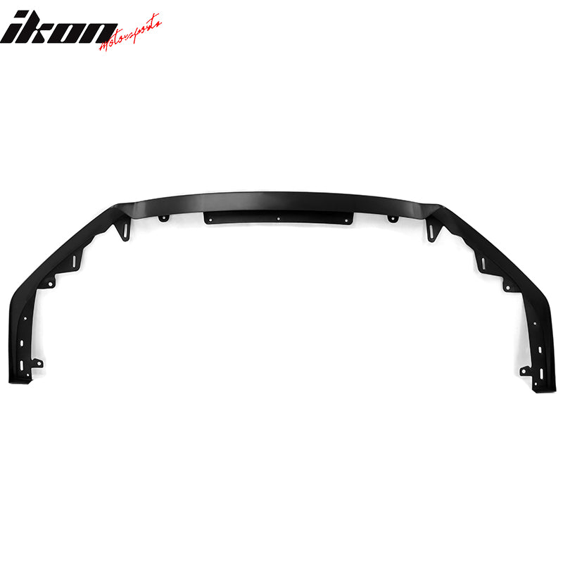 Fits 22-24 Subaru WRX STI Style Front Bumper Lip Spoiler Splitter Unpainted PP