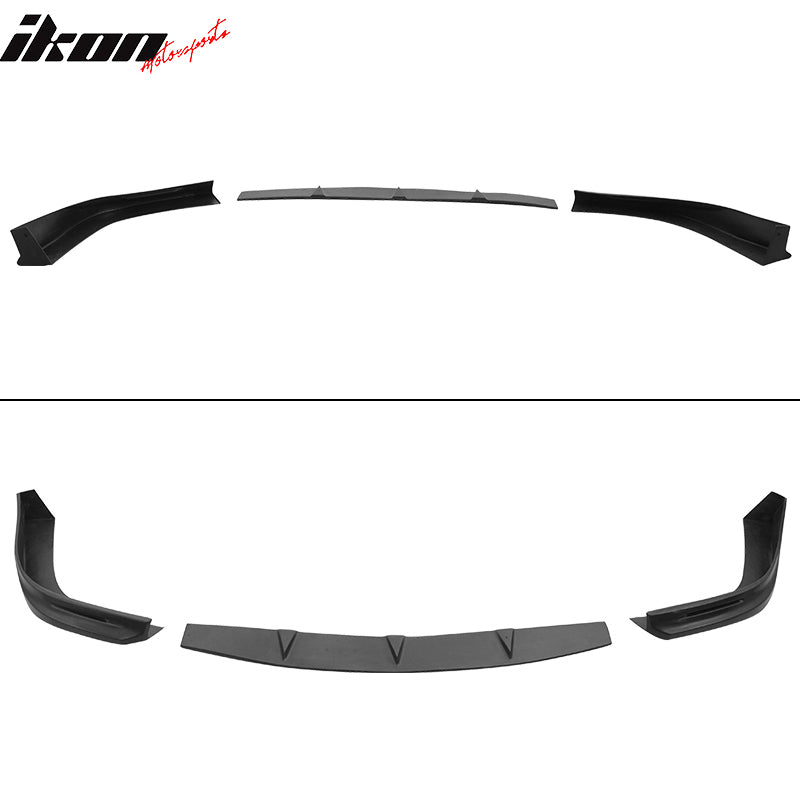 Fits 97-01 Subaru Impreza WRX GD Style Front Bumper Lip Spoiler 3 Piece PU