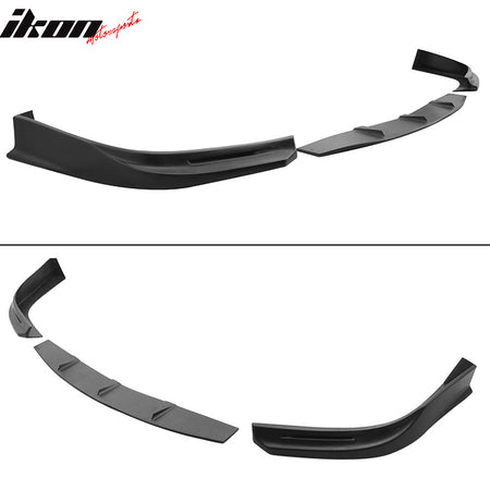 Fits 97-01 Subaru Impreza WRX GD Style Front Bumper Lip Spoiler 3 Piece PU