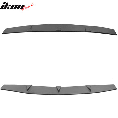 Fits 97-01 Subaru Impreza WRX GD Style Front Bumper Lip Spoiler 3 Piece PU