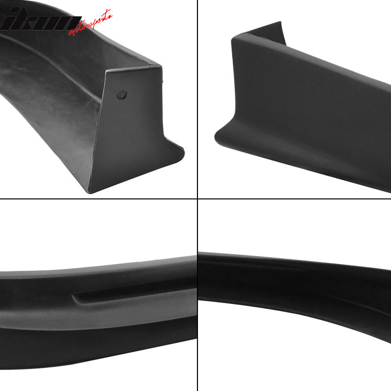 Fits 97-01 Subaru Impreza WRX GD Style Front Bumper Lip Spoiler 3 Piece PU