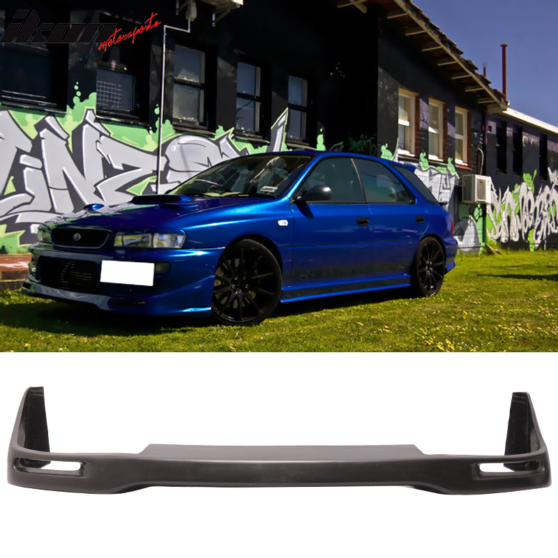 1997-2001 Subaru Impreza WRX STI Front Bumper Lip Spoiler PU