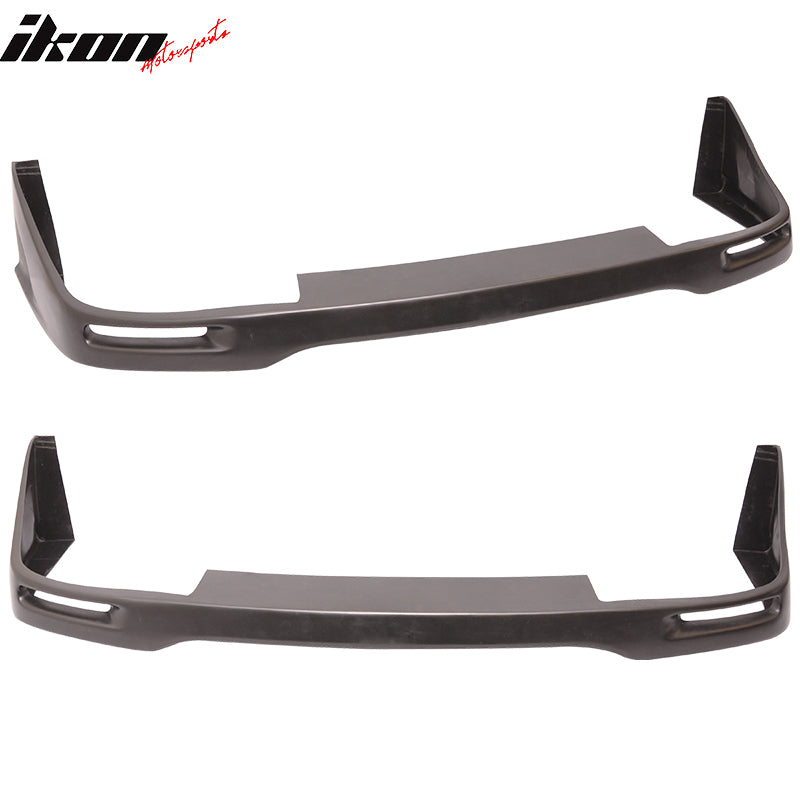 Front Bumper Lip Compatible With 1997-2001 Subaru Impreza, Sti Style PU Spoiler Splitter Valance Fascia Cover Guard Protection Conversion by IKON MOTORSPORTS