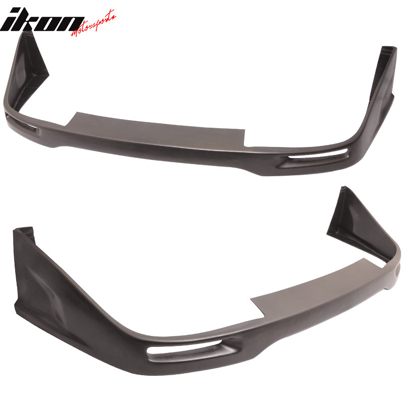 Fits 97-01 Subaru Impreza WRX STI Style Front Bumper Lip Spoiler Unpainted PU