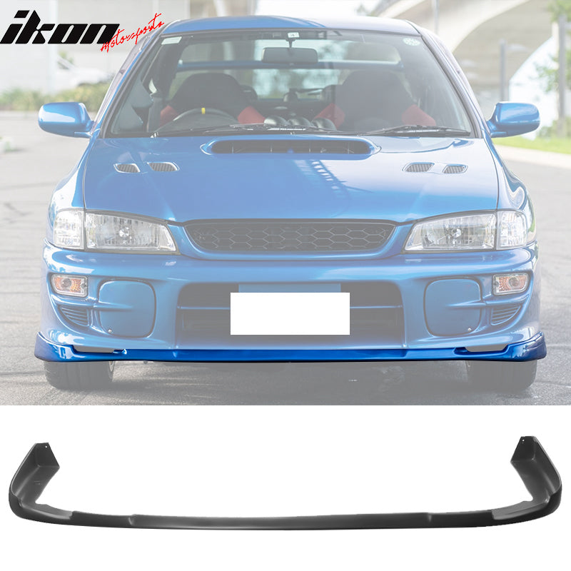 1997-2001 Subaru Impreza STI Style GC8 PU Front Bumper Lip Spoiler